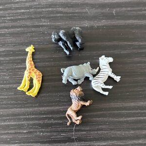 Tiny Zoo Animals